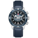 Captain Cook Automatic Chronograph Blu-Orologi-RADO- [SKU] -Gioielleria Granarelli