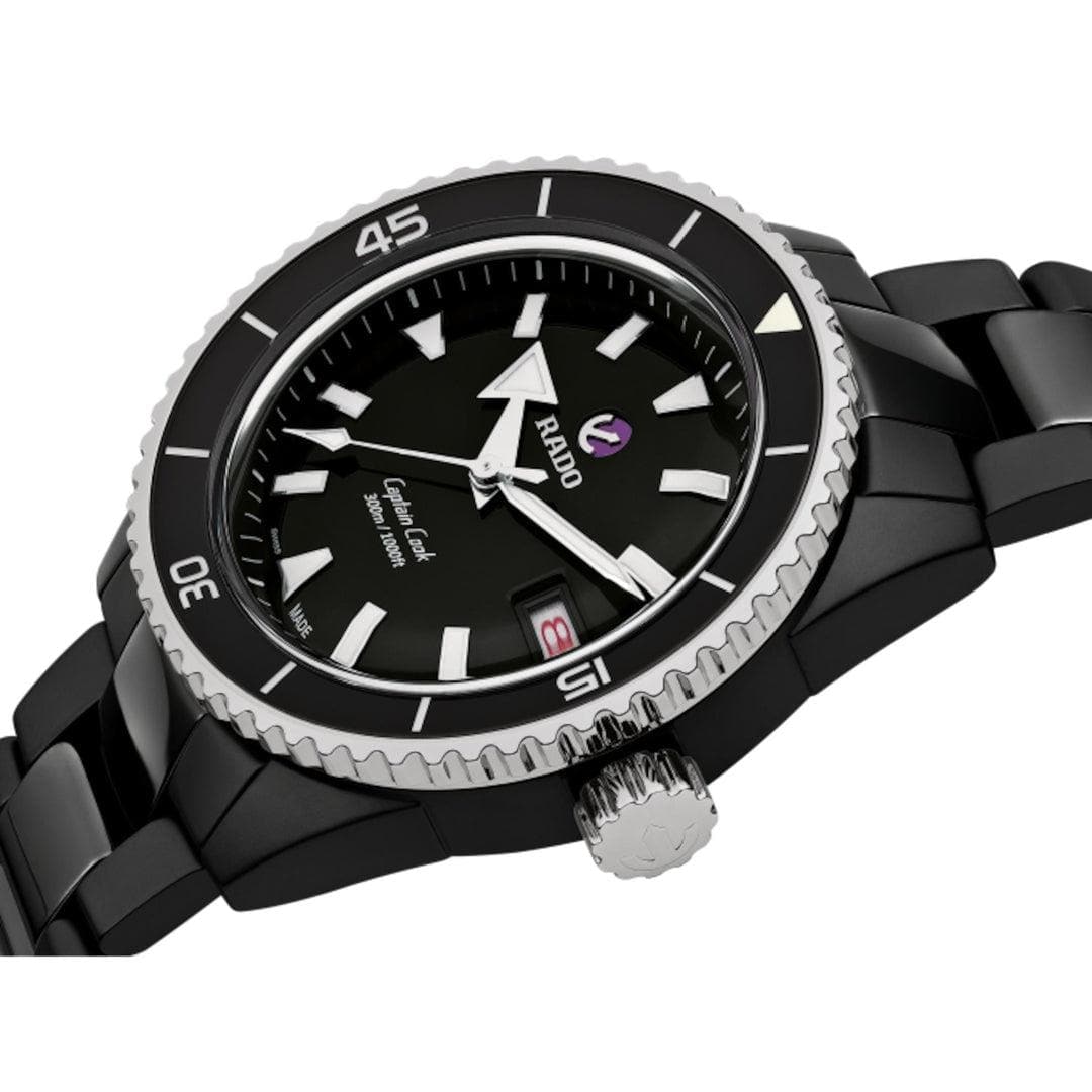 Captain Cook High-Tech Ceramic Diver-Orologi-RADO- [SKU] -Gioielleria Granarelli