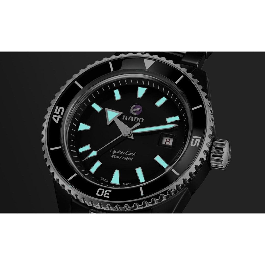 Captain Cook High-Tech Ceramic Diver-Orologi-RADO- [SKU] -Gioielleria Granarelli