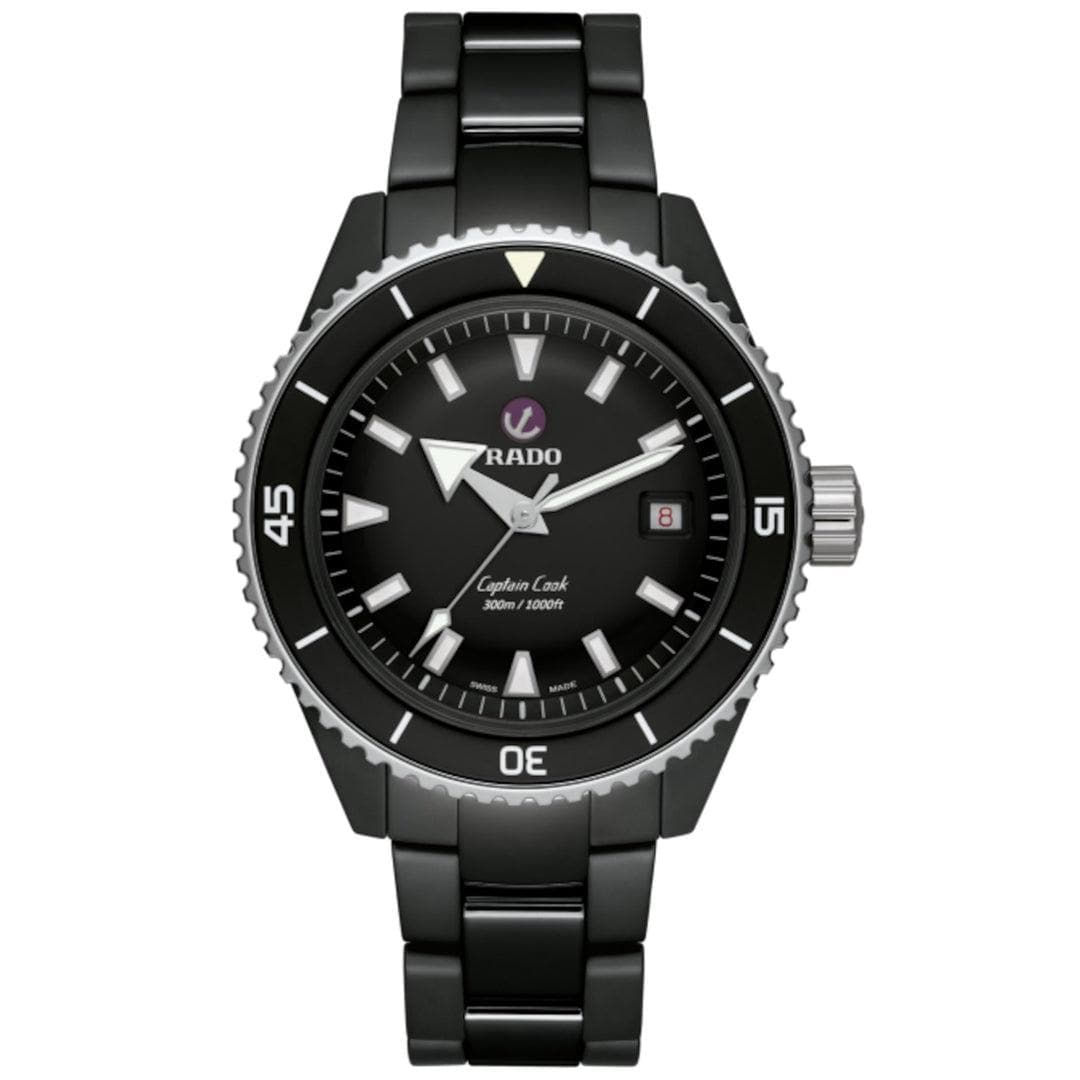 Captain Cook High-Tech Ceramic Diver-Orologi-RADO- [SKU] -Gioielleria Granarelli