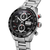 Carrera Cronografo Automatico-Orologi-TAG HEUER- [SKU] -Gioielleria Granarelli