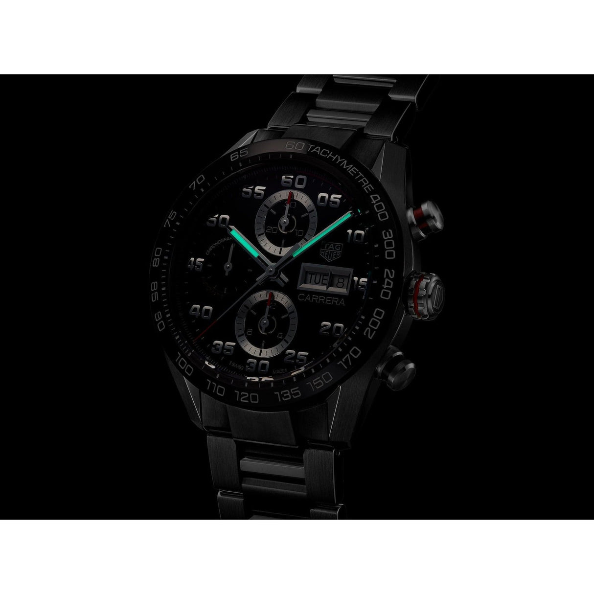 Carrera Cronografo Automatico-Orologi-TAG HEUER- [SKU] -Gioielleria Granarelli