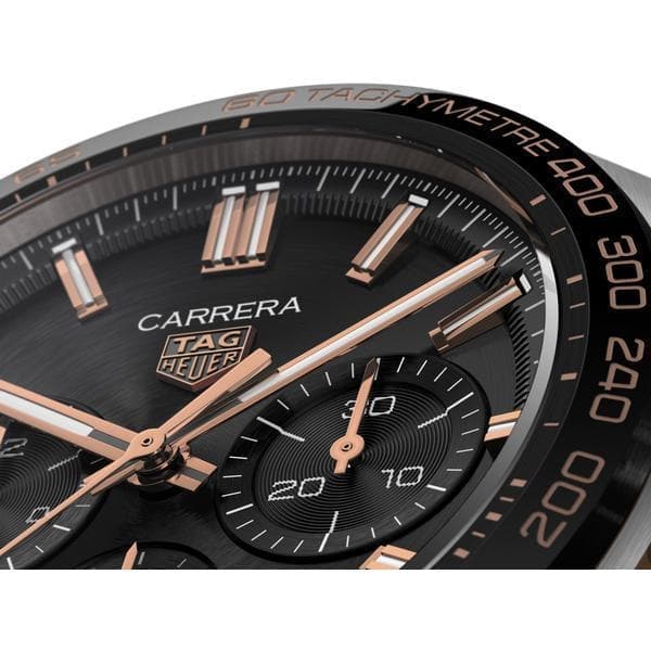 Carrera Heuer 02-Orologi-TAG HEUER- [SKU] -Gioielleria Granarelli