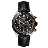 Carrera Heuer 02-Orologi-TAG HEUER- [SKU] -Gioielleria Granarelli