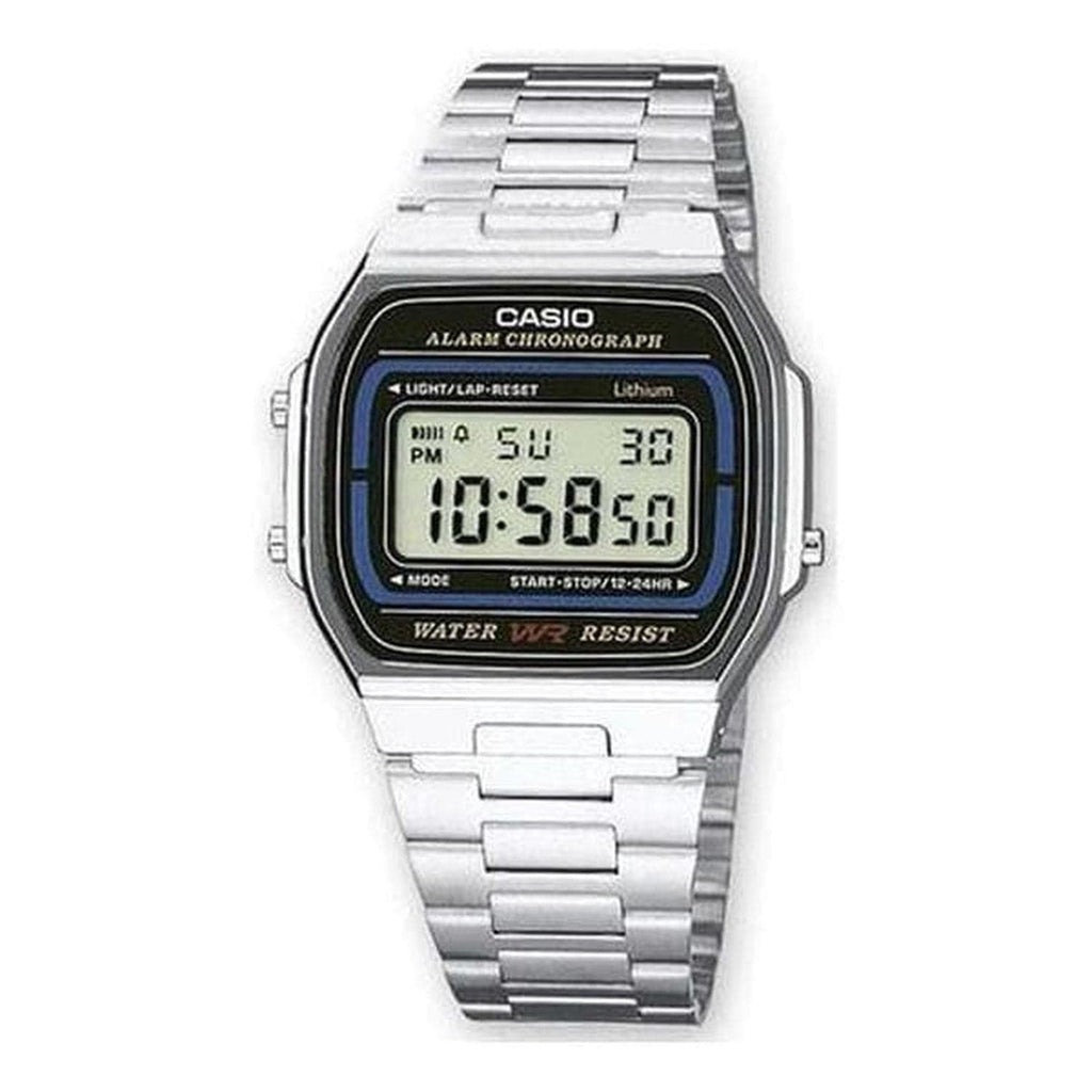 Casio zilver horloge sale