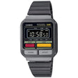 Casio Digitale Acciaio Black-Orologi-CASIO-Gioielleria Granarelli