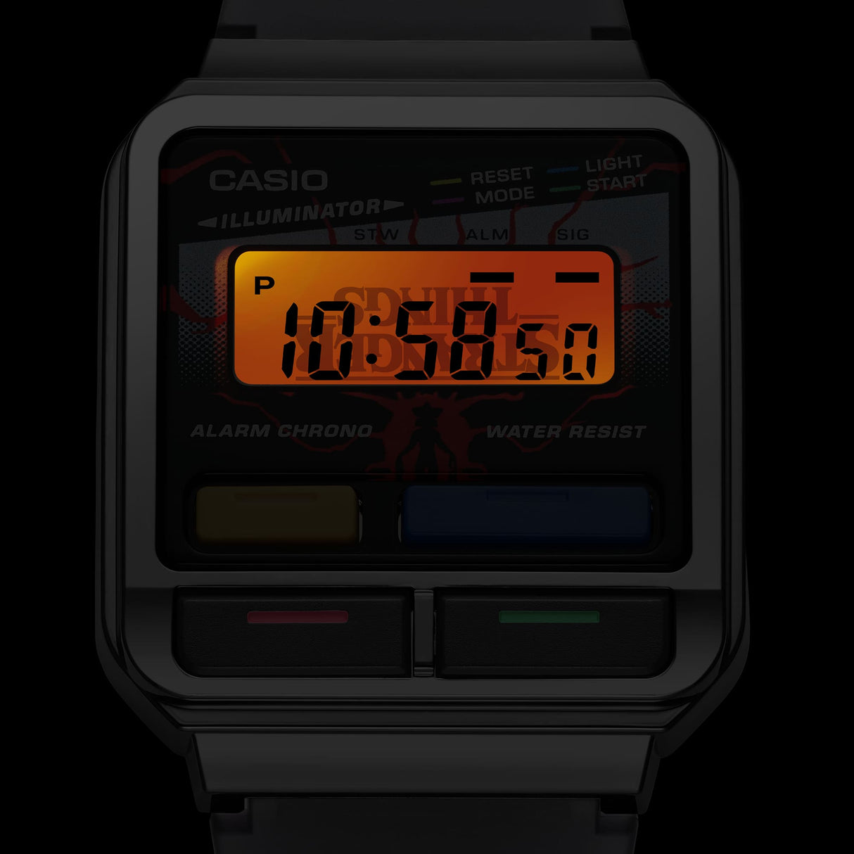 Casio Stranger Things A120WEST-1AER-Orologi-CASIO-Gioielleria Granarelli