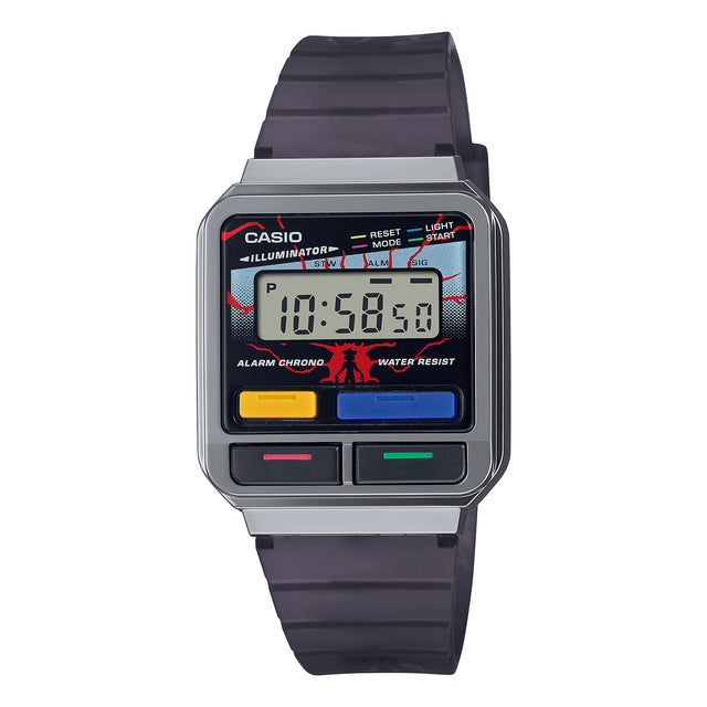 Casio Stranger Things A120WEST-1AER-Orologi-CASIO-Gioielleria Granarelli