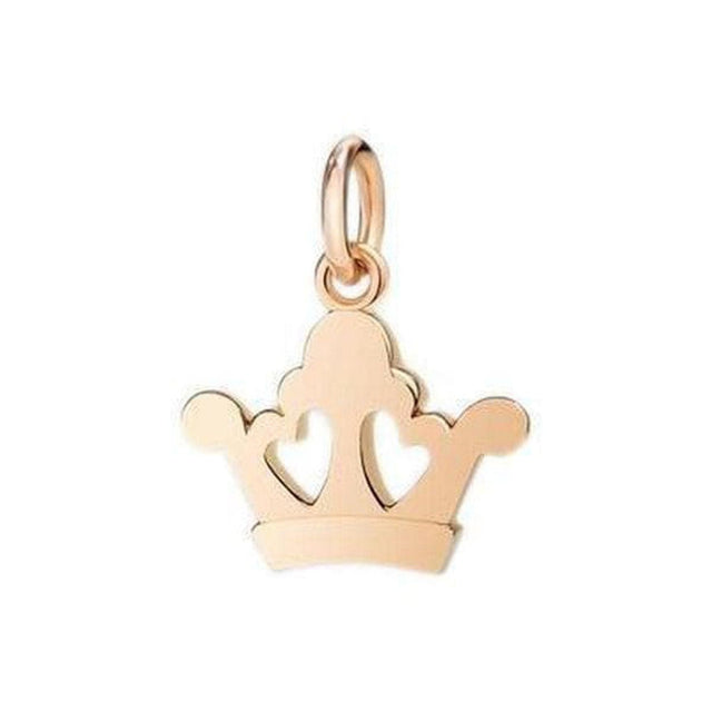 Charm DoDo Corona Regina-Ciondoli-DODO- [SKU] -Gioielleria Granarelli