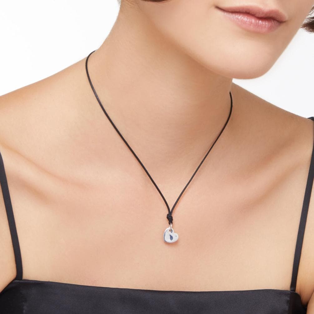 Charm DoDo Cuore Oro Bianco – Gioielleria Granarelli