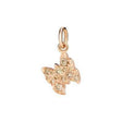 Charm DoDo Farfalla Con Diamanti Brown-Ciondoli-DODO- [SKU] -Gioielleria Granarelli