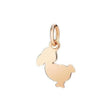 Charm DoDo Junior Oro Rosa-Ciondoli-DODO- [SKU] -Gioielleria Granarelli