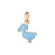 Charm DoDo Junior smaltato azzurro-Ciondoli-DODO- [SKU] -Gioielleria Granarelli