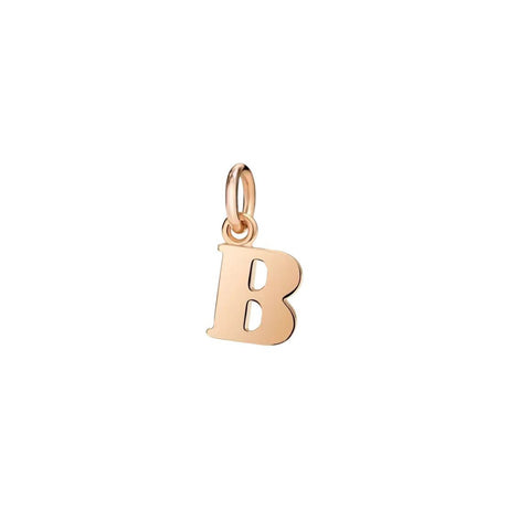 Charm DoDo Lettera B-Ciondoli-DODO- [SKU] -Gioielleria Granarelli