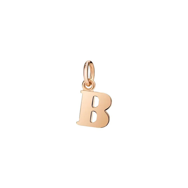 Charm DoDo Lettera B-Ciondoli-DODO- [SKU] -Gioielleria Granarelli