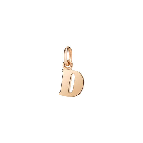 Charm DoDo Lettera D-Ciondoli-DODO- [SKU] -Gioielleria Granarelli