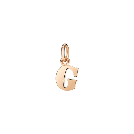 Charm DoDo Lettera G-Ciondoli-DODO- [SKU] -Gioielleria Granarelli