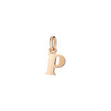 Charm DoDo Lettera P-Ciondoli-DODO- [SKU] -Gioielleria Granarelli