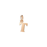 Charm DoDo Lettera T-Ciondoli-DODO- [SKU] -Gioielleria Granarelli