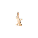 Charm DoDo Lettera X-Ciondoli-DODO- [SKU] -Gioielleria Granarelli