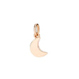 Charm DoDo Luna Oro Rosa-Ciondoli-DODO- [SKU] -Gioielleria Granarelli