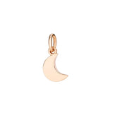 Charm DoDo Luna Oro Rosa-Ciondoli-DODO- [SKU] -Gioielleria Granarelli