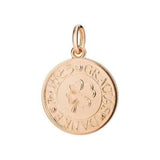 Charm DoDo Moneta Oro Rosa-Ciondoli-DODO- [SKU] -Gioielleria Granarelli