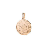 Charm DoDo Moneta Oro Rosa-Ciondoli-DODO- [SKU] -Gioielleria Granarelli