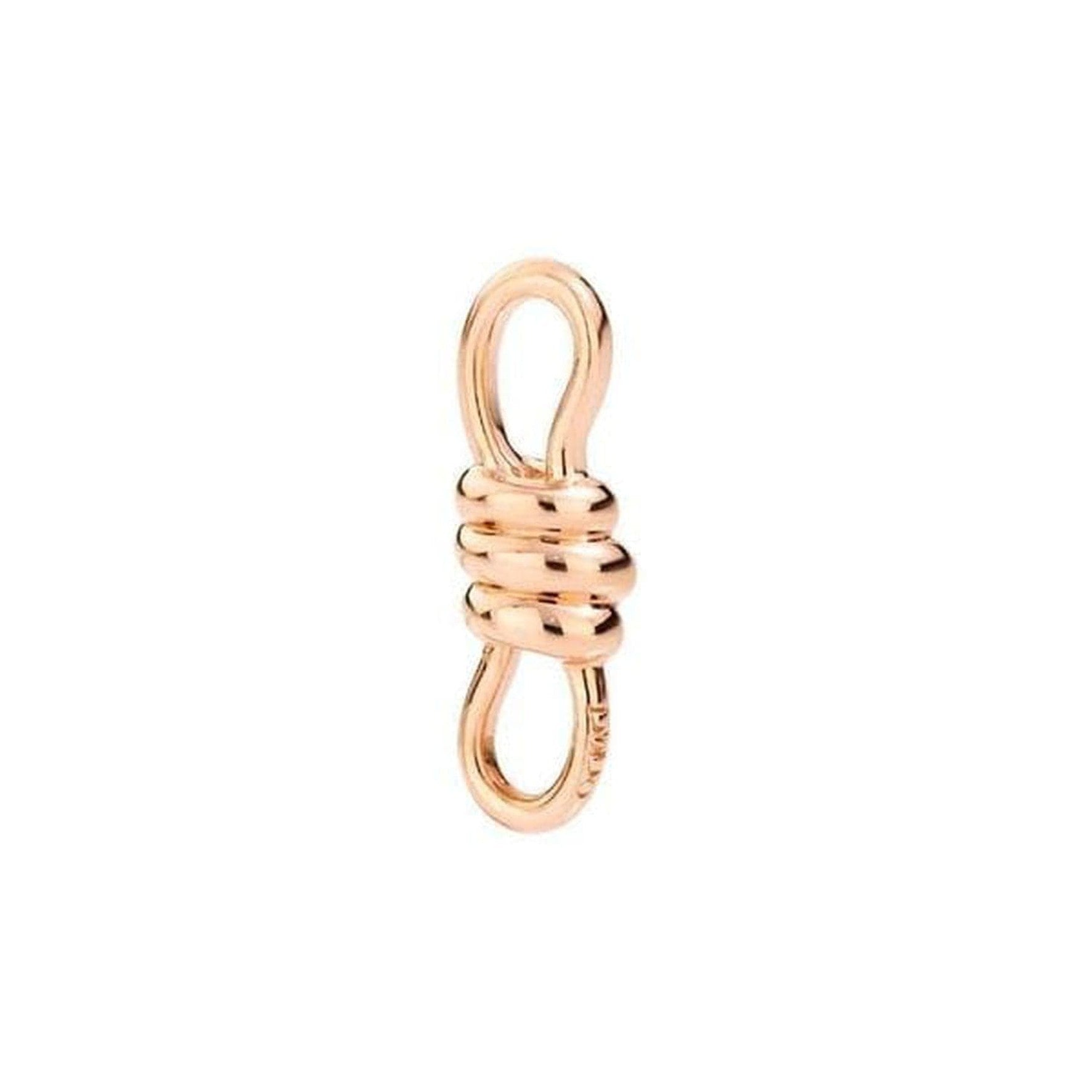 Dodo pink rose gold knot – Gioielleria Granarelli