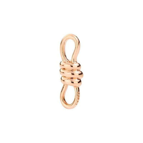 Charm DoDo Nodo Oro Rosa-Ciondoli-DODO- [SKU] -Gioielleria Granarelli