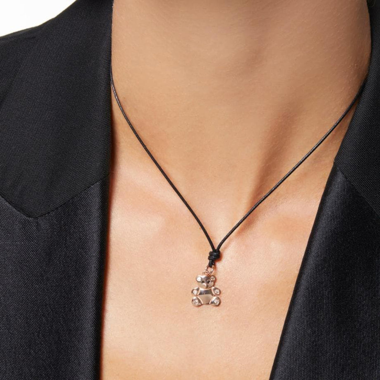 Teddy Bear Necklace Pomellato Collana Orso COLLANA Ciondolo