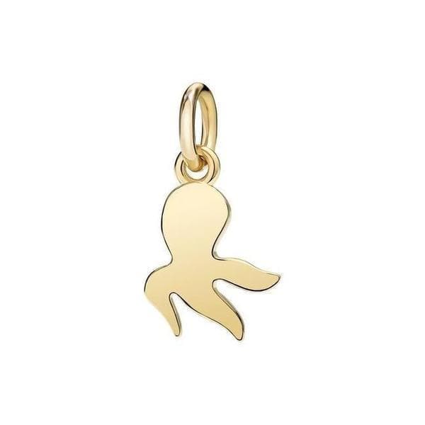 Charm DoDo Polpo Oro Giallo-Ciondoli-DODO- [SKU] -Gioielleria Granarelli