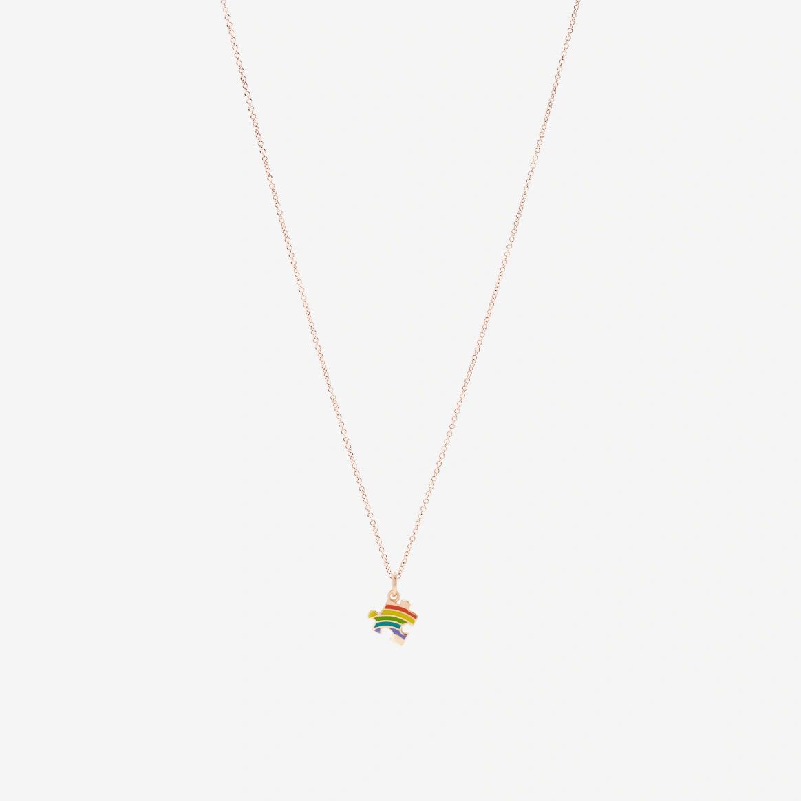 Charm DoDo Puzzle Arcobaleno-Ciondoli-DODO-Gioielleria Granarelli