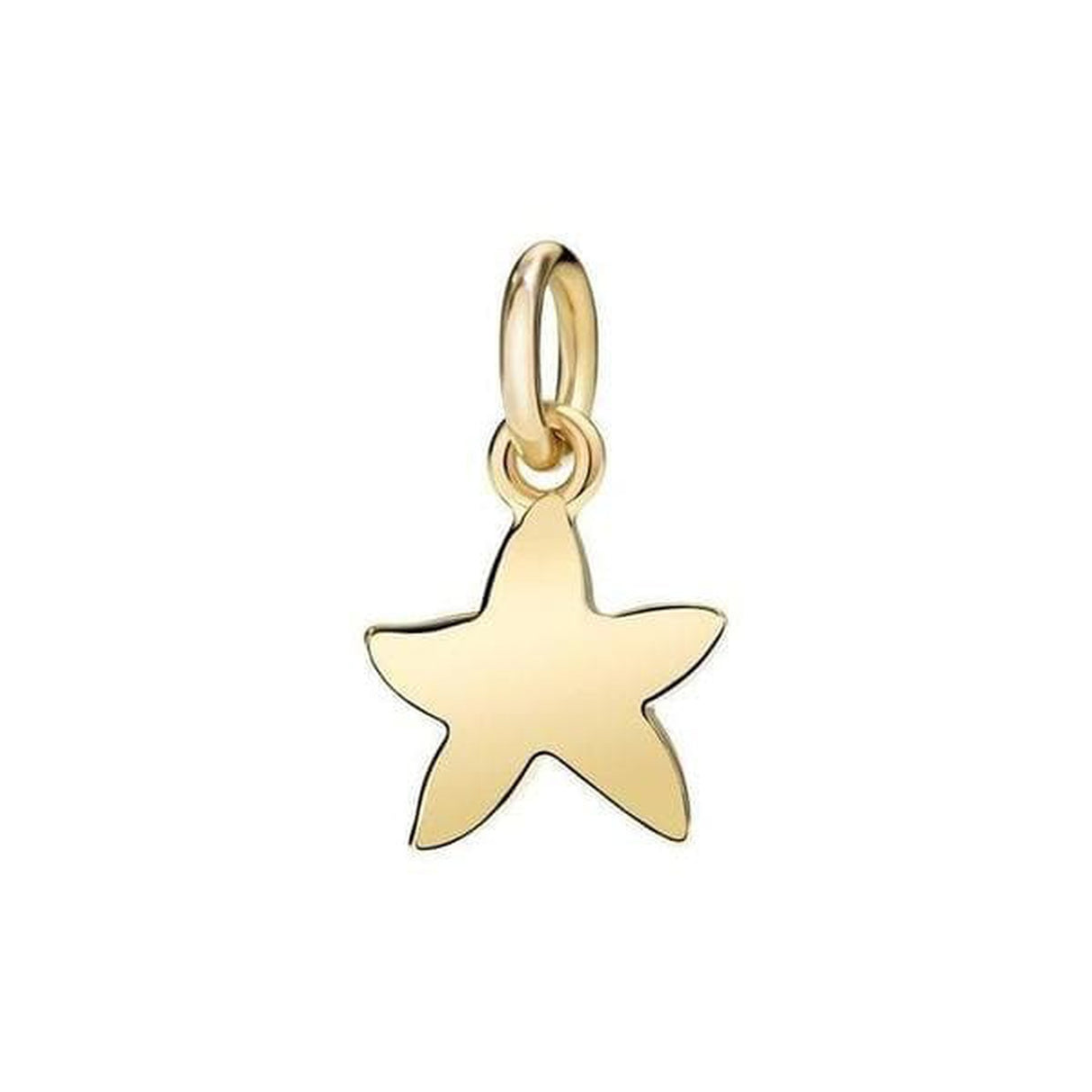 Charm DoDo Stella Marina Oro Giallo-Ciondoli-DODO- [SKU] -Gioielleria Granarelli