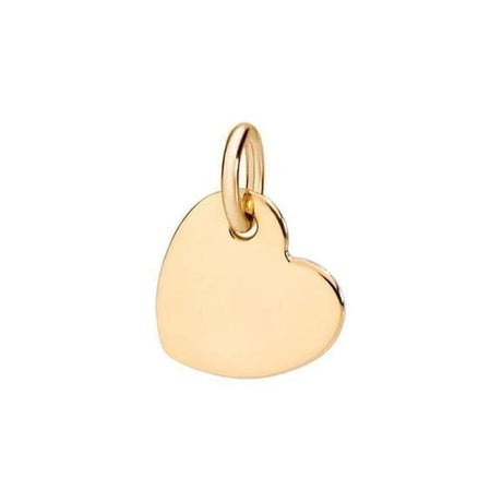 Charm Dodo Cuore Oro Giallo-Ciondoli-DODO- [SKU] -Gioielleria Granarelli