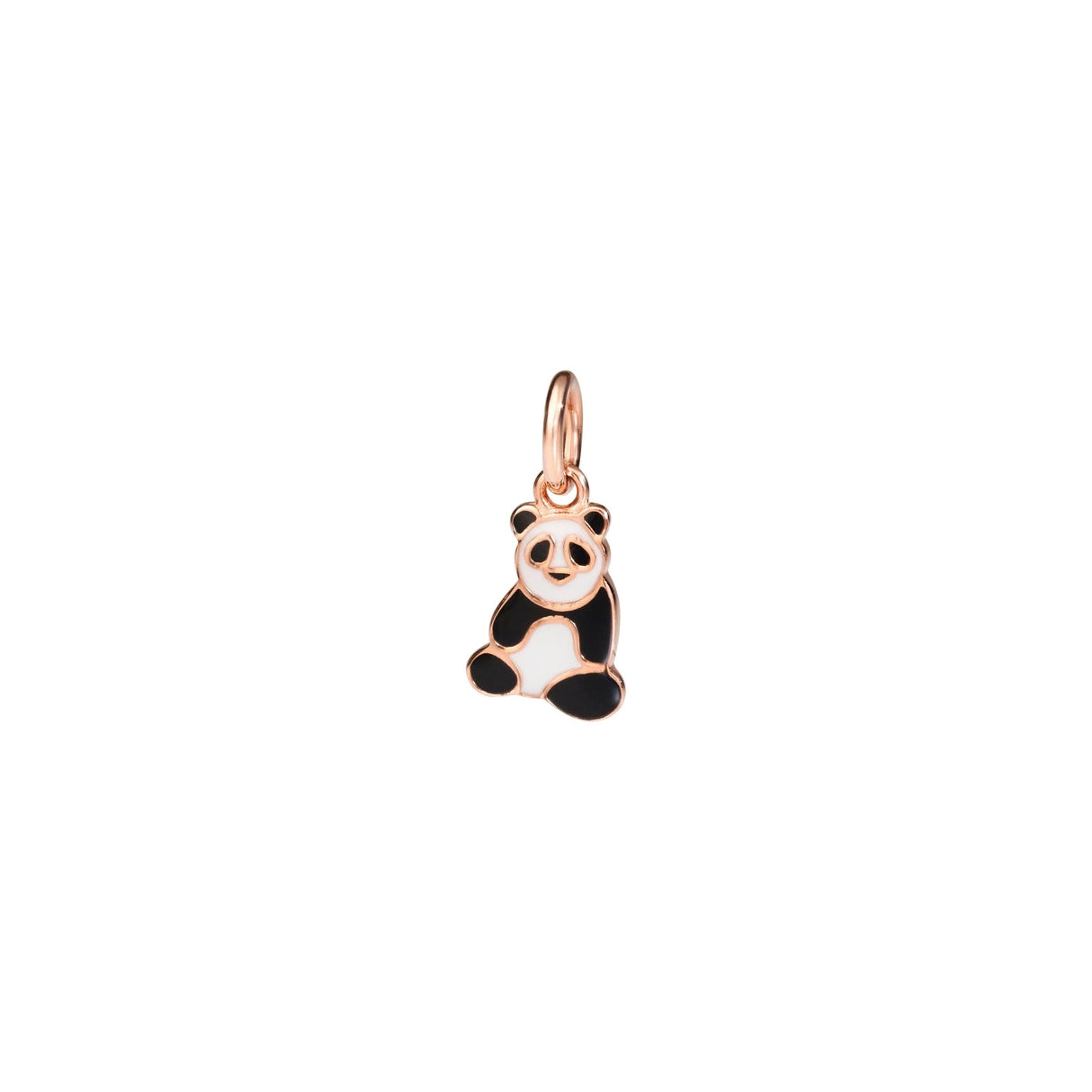 Charm Dodo Panda-Ciondoli-DODO- [SKU] -Gioielleria Granarelli