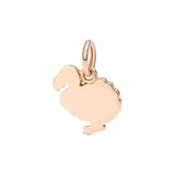 Charm Dodo in Oro Rosa-Ciondoli-DODO- [SKU] -Gioielleria Granarelli