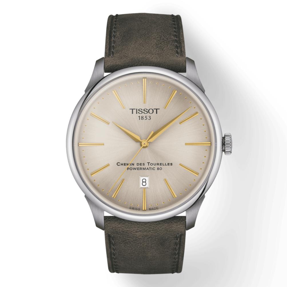 Chemin Des Tourelles Powermatic 80 42 mm-Orologi-TISSOT-Gioielleria Granarelli