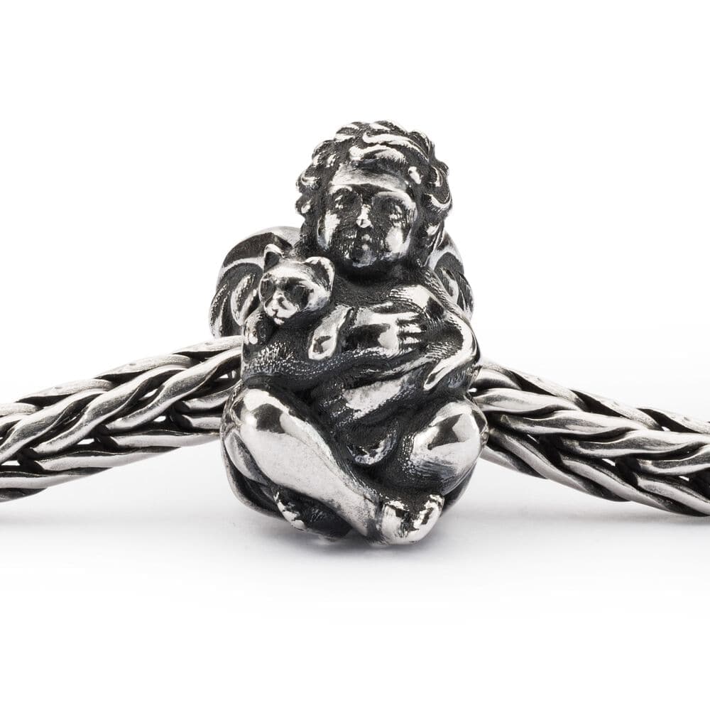 Cherubino della protezione-Beads-TROLLBEADS- [SKU] -Gioielleria Granarelli