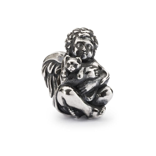 Cherubino della protezione-Beads-TROLLBEADS- [SKU] -Gioielleria Granarelli