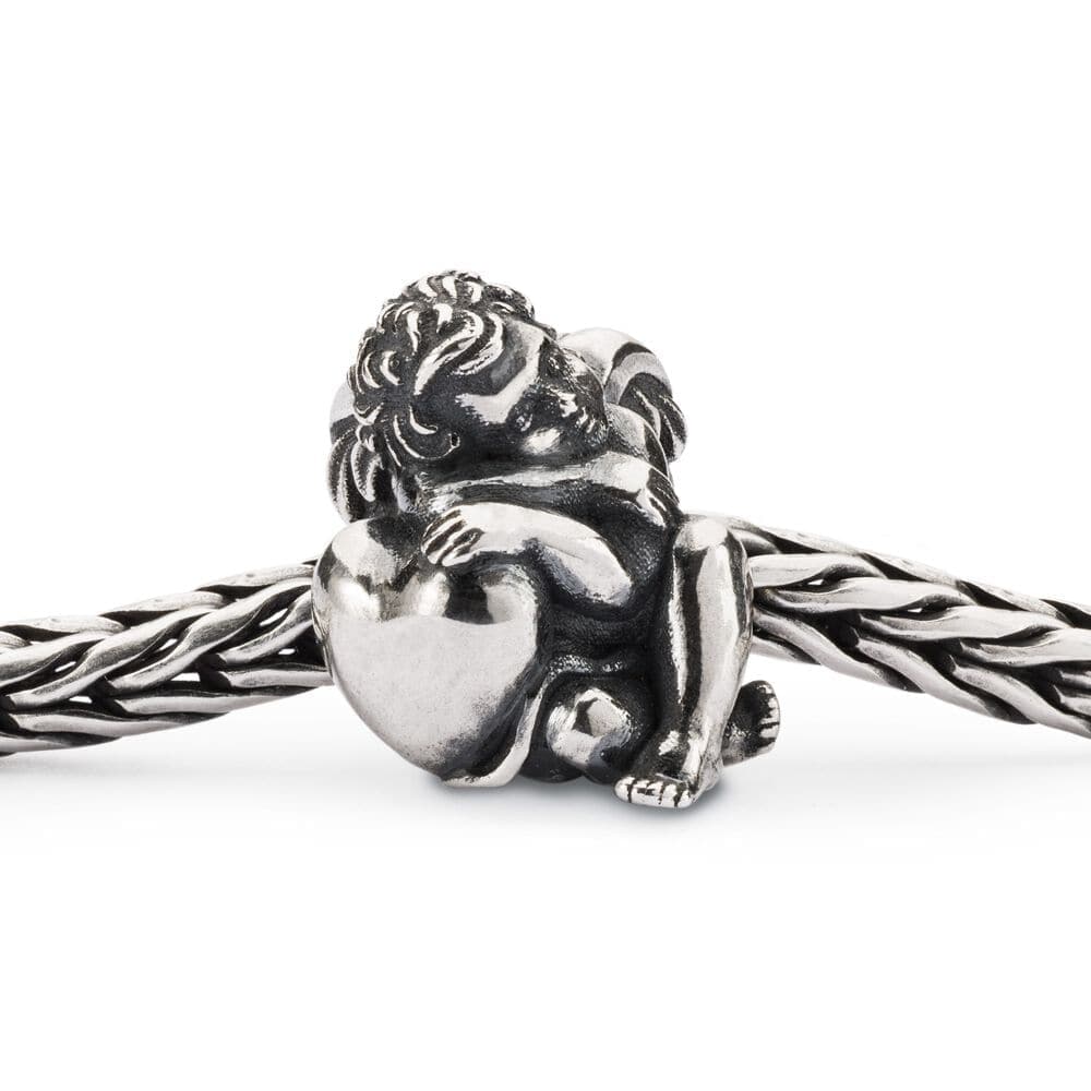 Cherubino dell'amore-Beads-TROLLBEADS- [SKU] -Gioielleria Granarelli