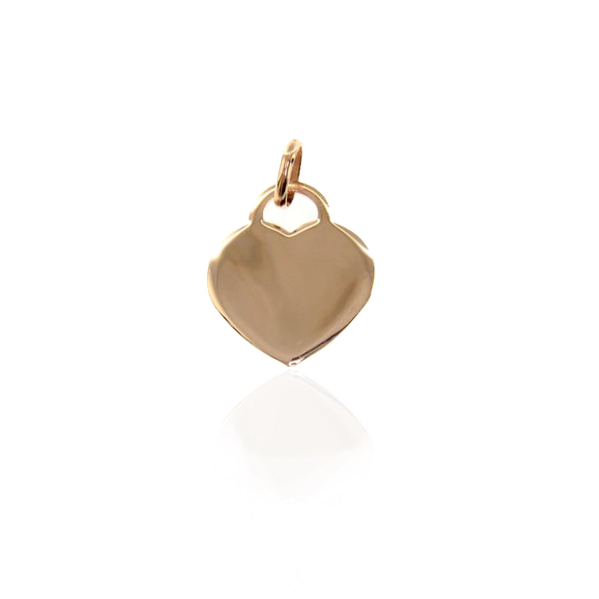 Ciondolo Cuore In Oro Rosa-Ciondoli-GRANARELLI-Gioielleria Granarelli