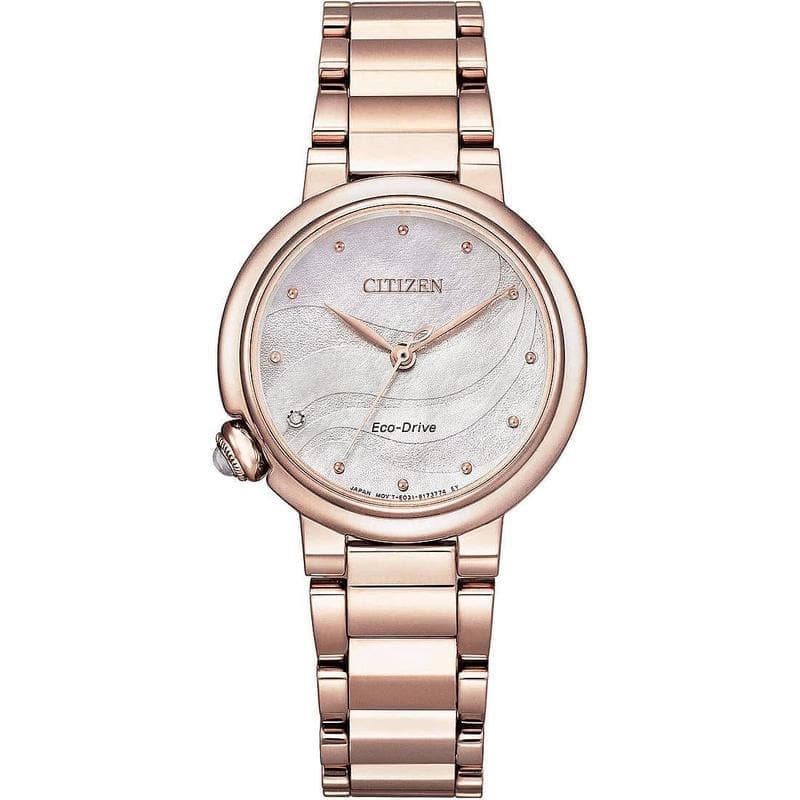 Citizen Lady Citizen EM0912-84Y-Orologi-CITIZEN- [SKU] -Gioielleria Granarelli