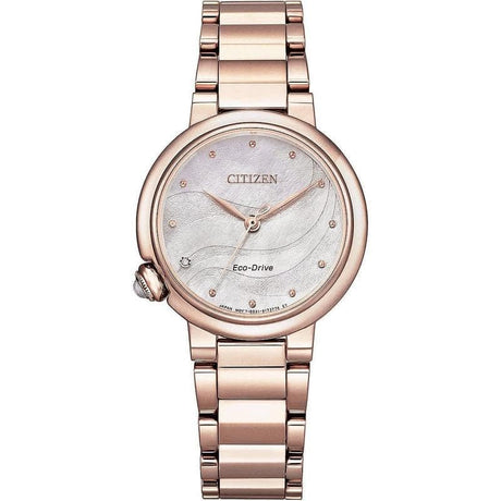 Citizen Lady Citizen EM0912-84Y-Orologi-CITIZEN- [SKU] -Gioielleria Granarelli