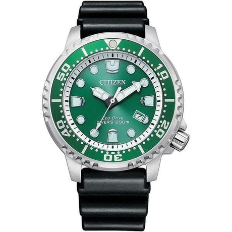 Citizen Promaster quadrante verde-Orologi-CITIZEN- [SKU] -Gioielleria Granarelli