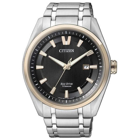 Citizen Uomo Super Titanio 1240-Orologi-CITIZEN- [SKU] -Gioielleria Granarelli