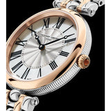 Classic Art Deco Round Acciaio Oro Rosa-Orologi-FREDERIQUE CONSTANT-Gioielleria Granarelli