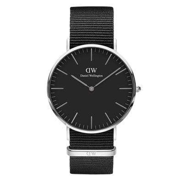 Classic Cornwall 40 mm silver-Orologi-DANIEL WELLINGTON- [SKU] -Gioielleria Granarelli