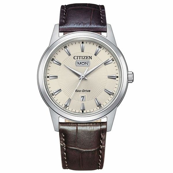 Classic Eco-Drive AW0100-19A-Orologi-CITIZEN- [SKU] -Gioielleria Granarelli