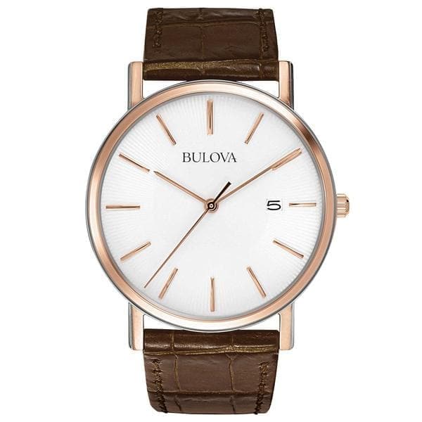 Classic Elegant-Orologi-BULOVA- [SKU] -Gioielleria Granarelli